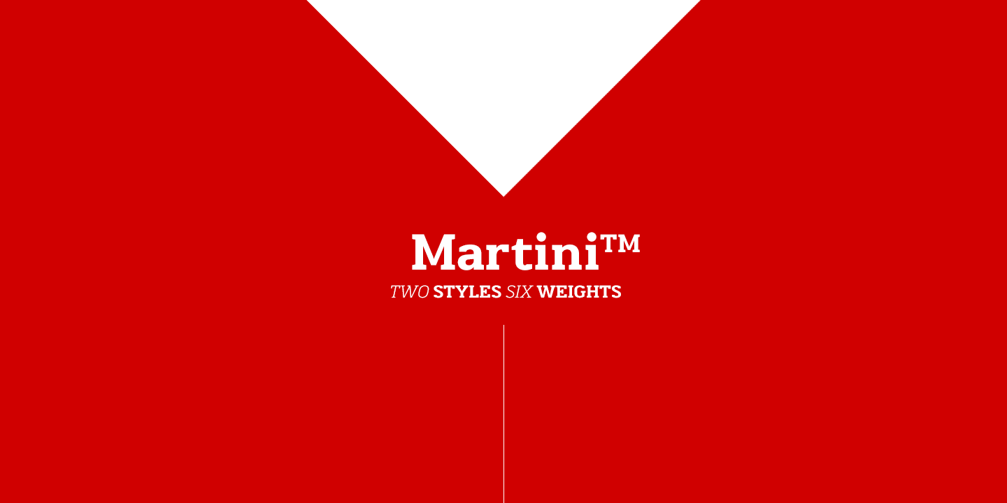Font Martini